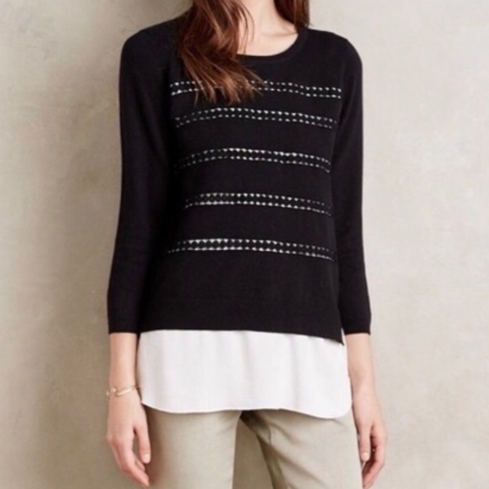 Anthropologie Angel of the North Top